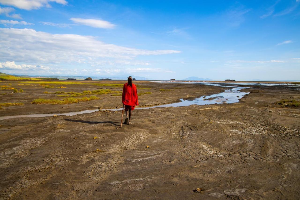 Africa Safari Lake Natron Mtowabaga Buitenkant foto