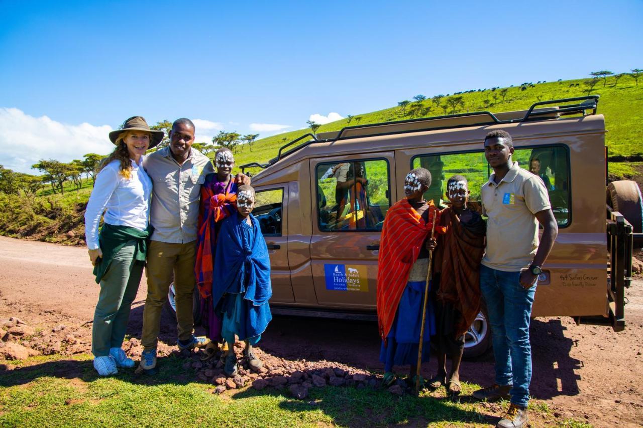 Africa Safari Lake Natron Mtowabaga Buitenkant foto