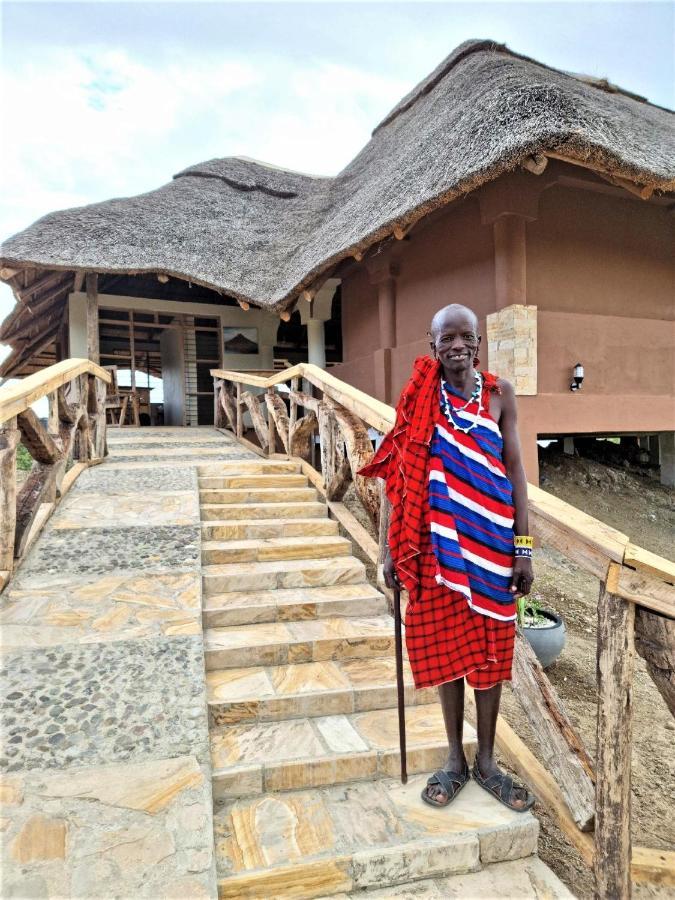Africa Safari Lake Natron Mtowabaga Buitenkant foto