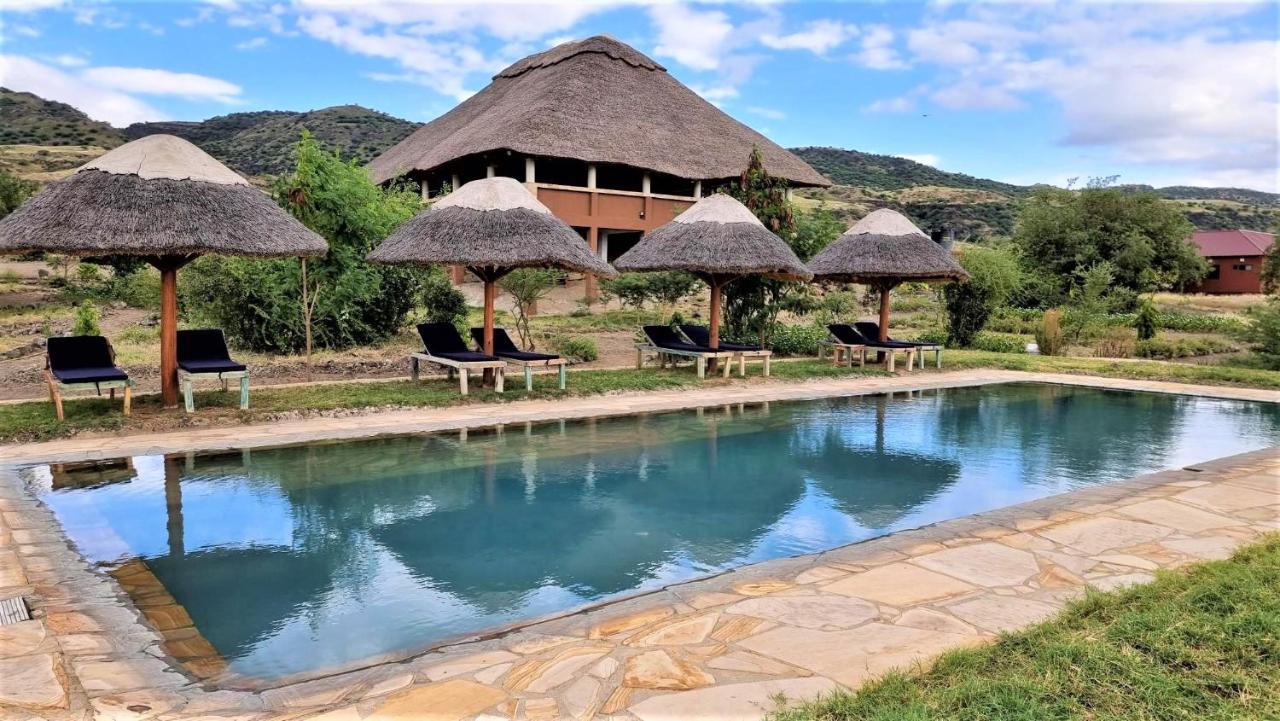 Africa Safari Lake Natron Mtowabaga Buitenkant foto