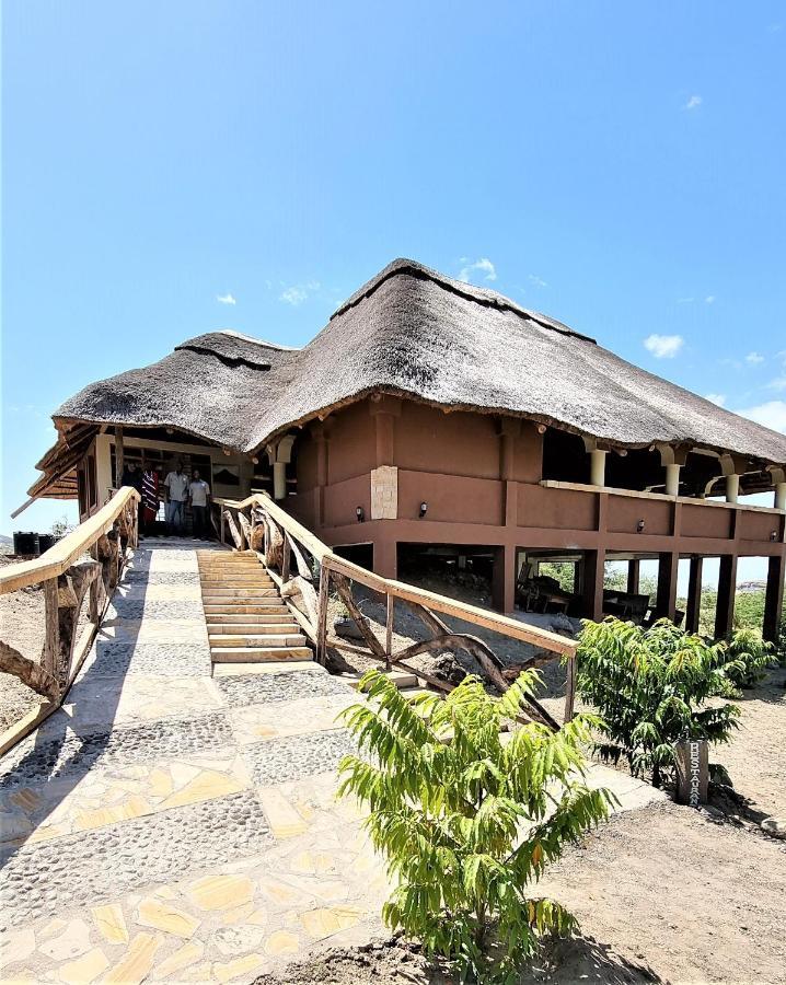 Africa Safari Lake Natron Mtowabaga Buitenkant foto