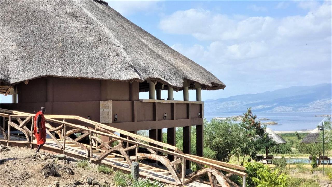 Africa Safari Lake Natron Mtowabaga Buitenkant foto
